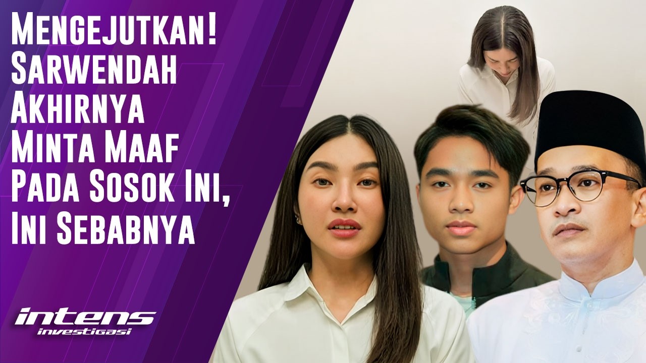Sarwendah Akhirnya Minta Maaf Pada Sosok Ini | Intens Investigasi | Eps 6780