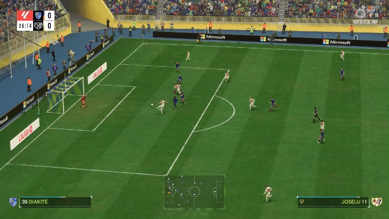 EA SPORTS FC 24 MALAGA hafta 25