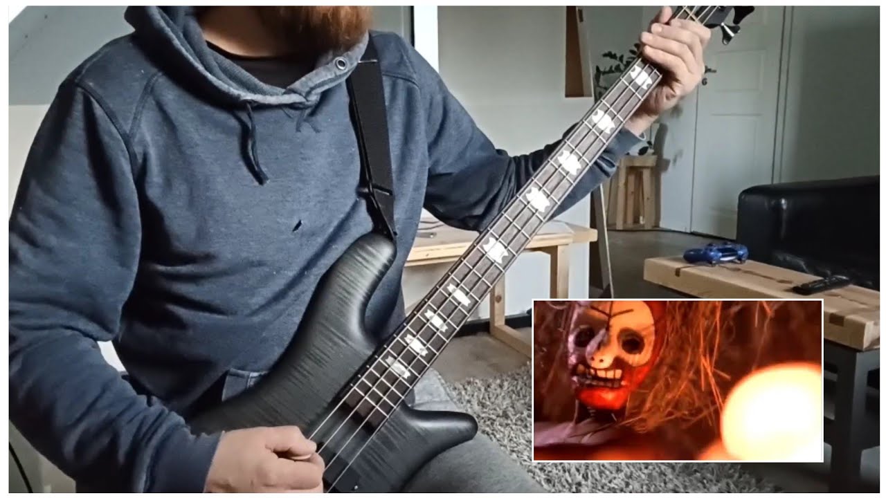 Sepultura - Roots Bloody Roots (bass cover)