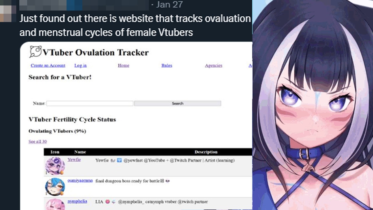 Ситуация с виртуальными ютуберами просто безумная.