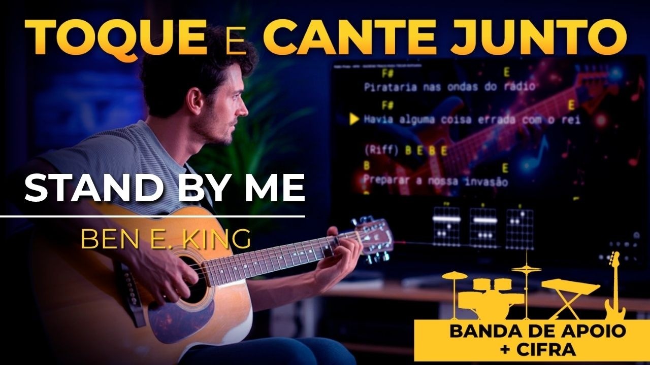 STAND BY ME - Ben E. King  - SEM GUITARRA E VOZ
