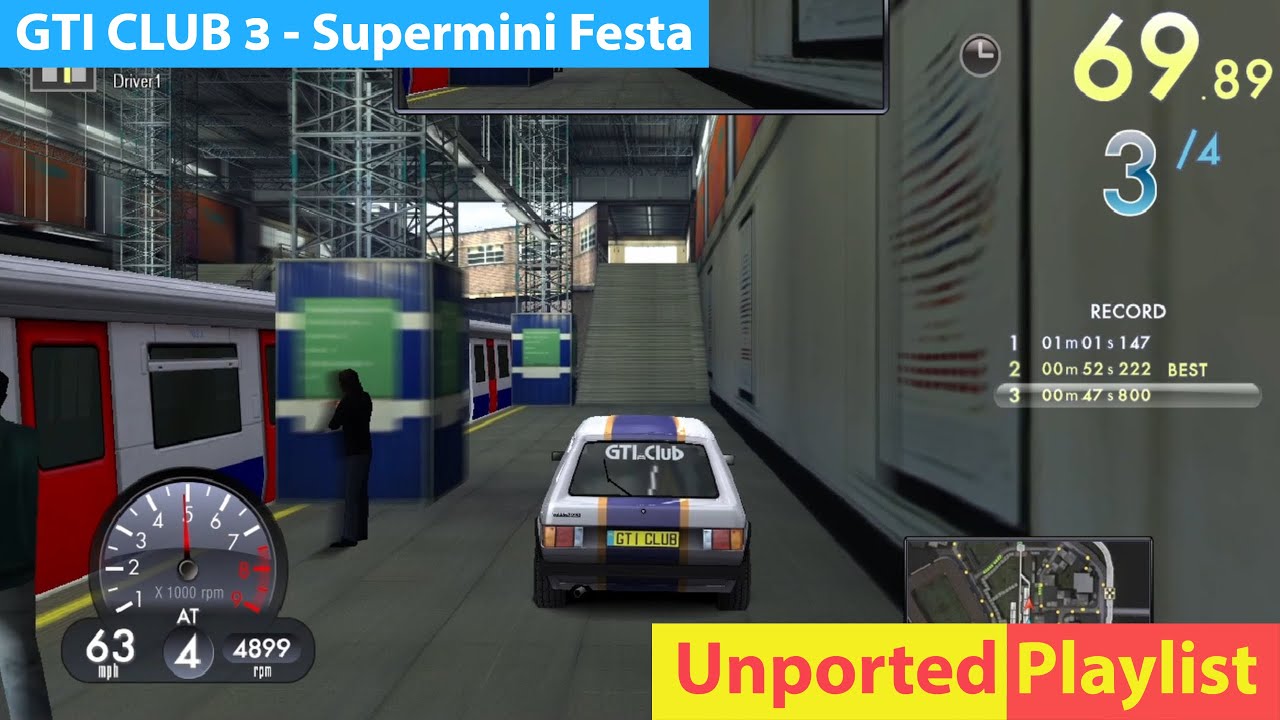 GTI Club 3 Supermini Festa! An AMAZING Arcade Racing Game You NEED to Play! Konami Arcade