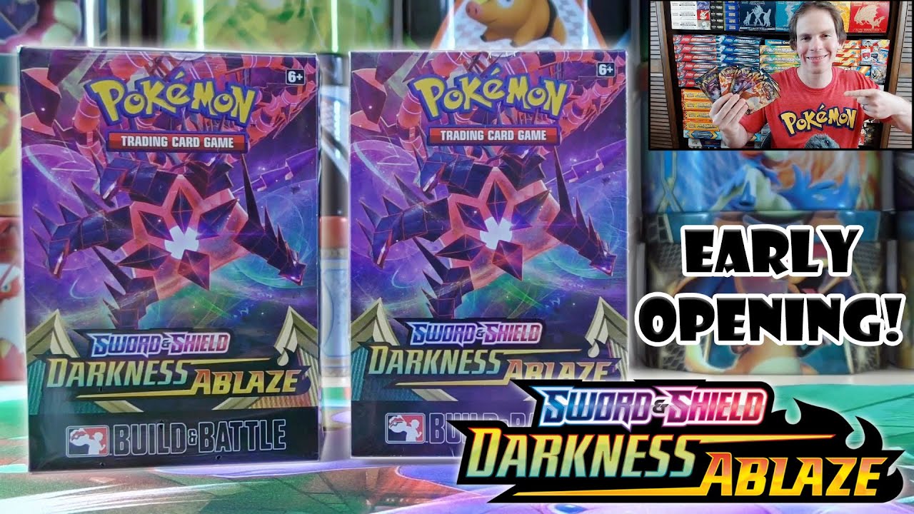 Pokemon Darkness Ablaze Early Release LIVE STREAM!