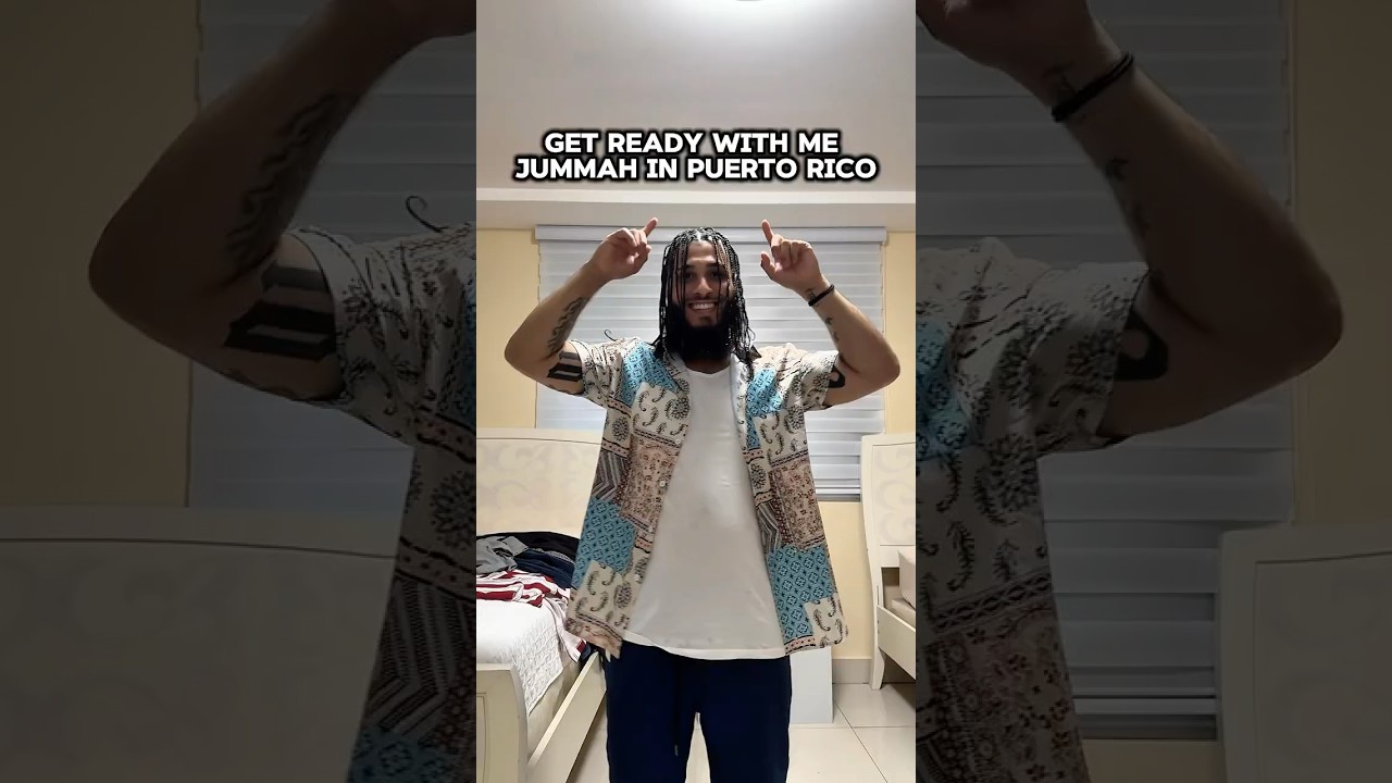 Get Ready With me, Jummah In Puerto Rico #grwm #islam