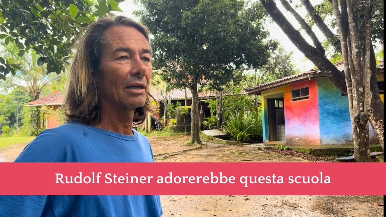 La scuola steineriana in mezzo alla foresta
