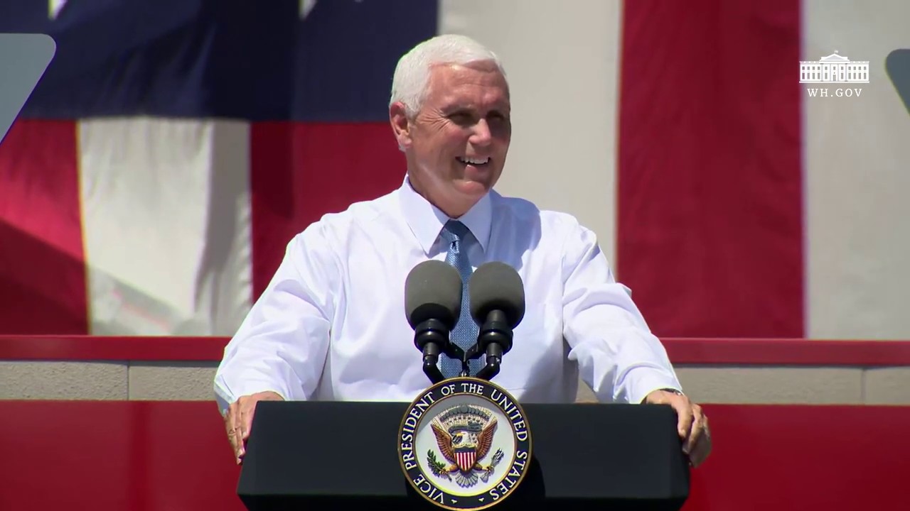 Vice President Pence Delivers Remarks to Employees at Winnebago Industries
