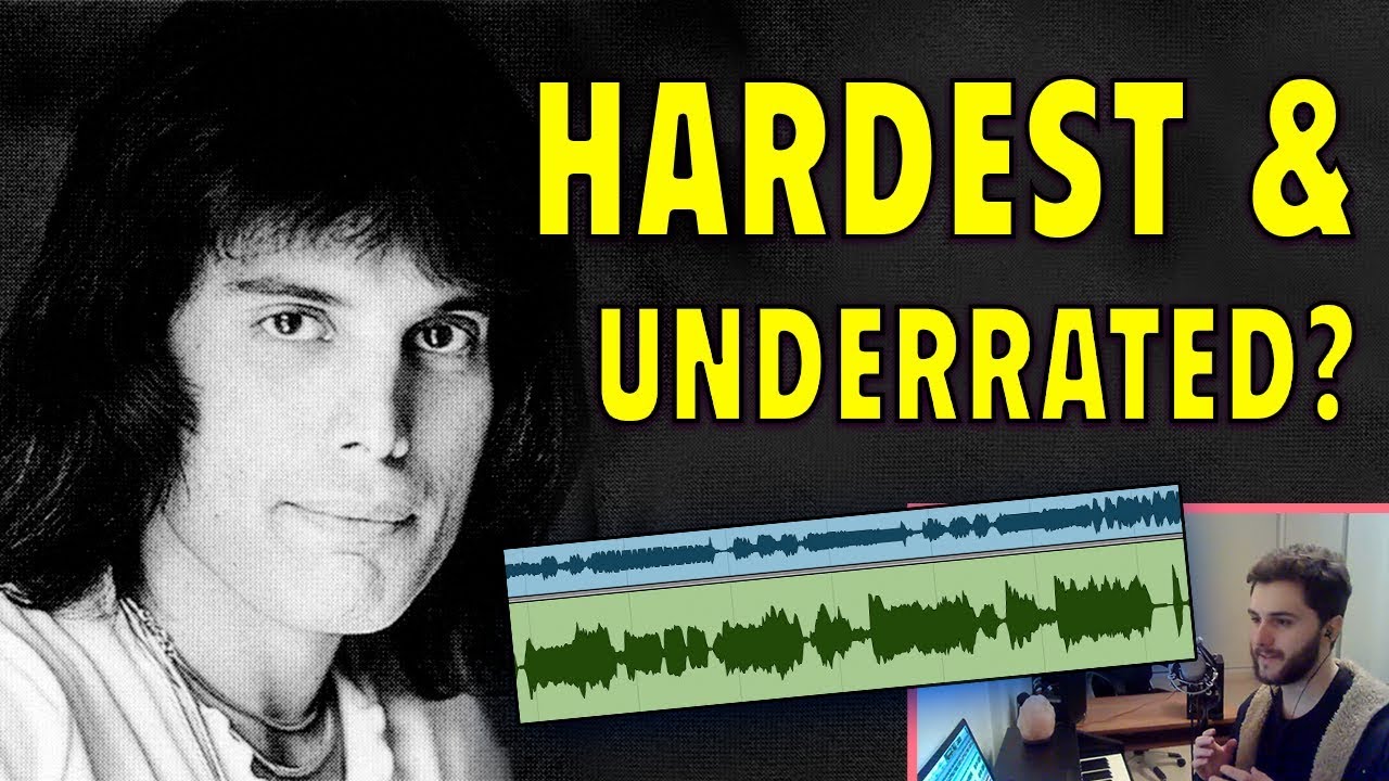 Freddie Mercury VOICE analysis: 