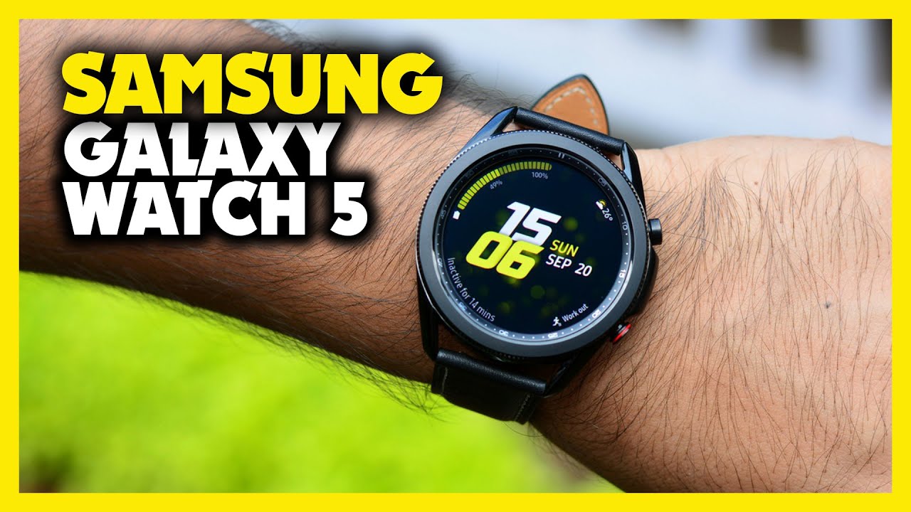 Samsung Galaxy Watch 5 Release Date, Price, Leaks and Rumors