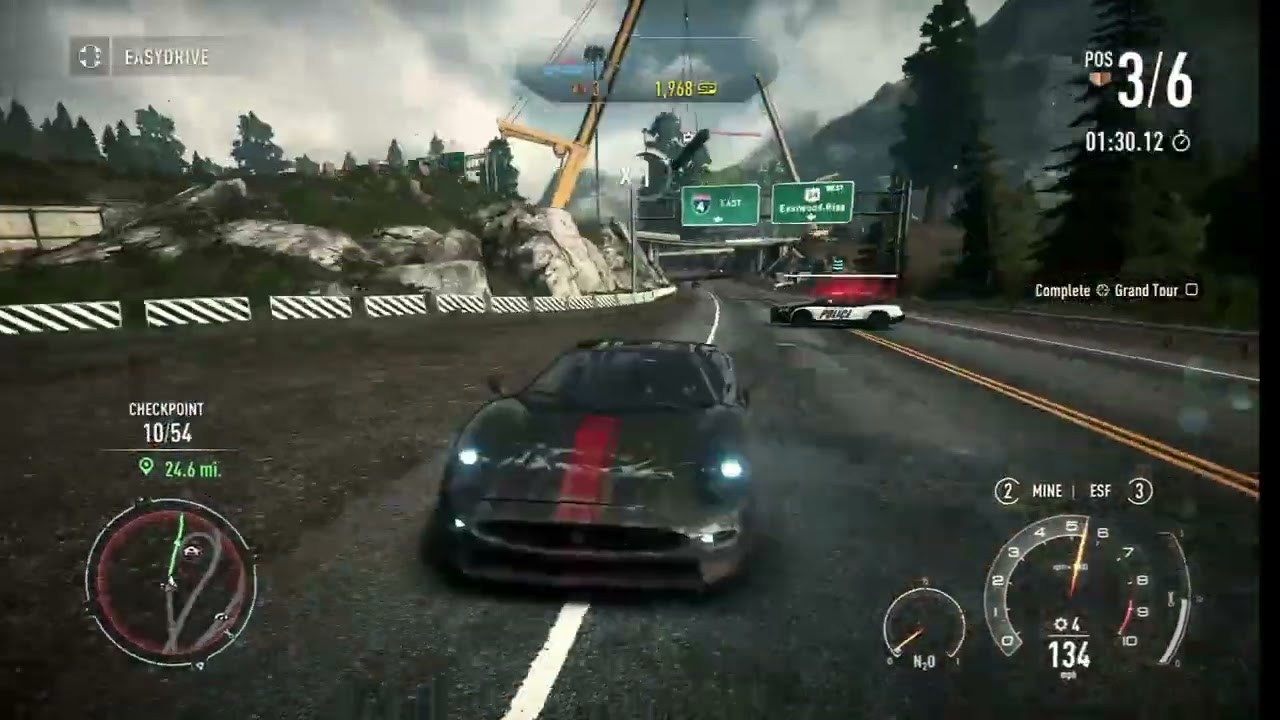 5 times I hit cars with racer tech