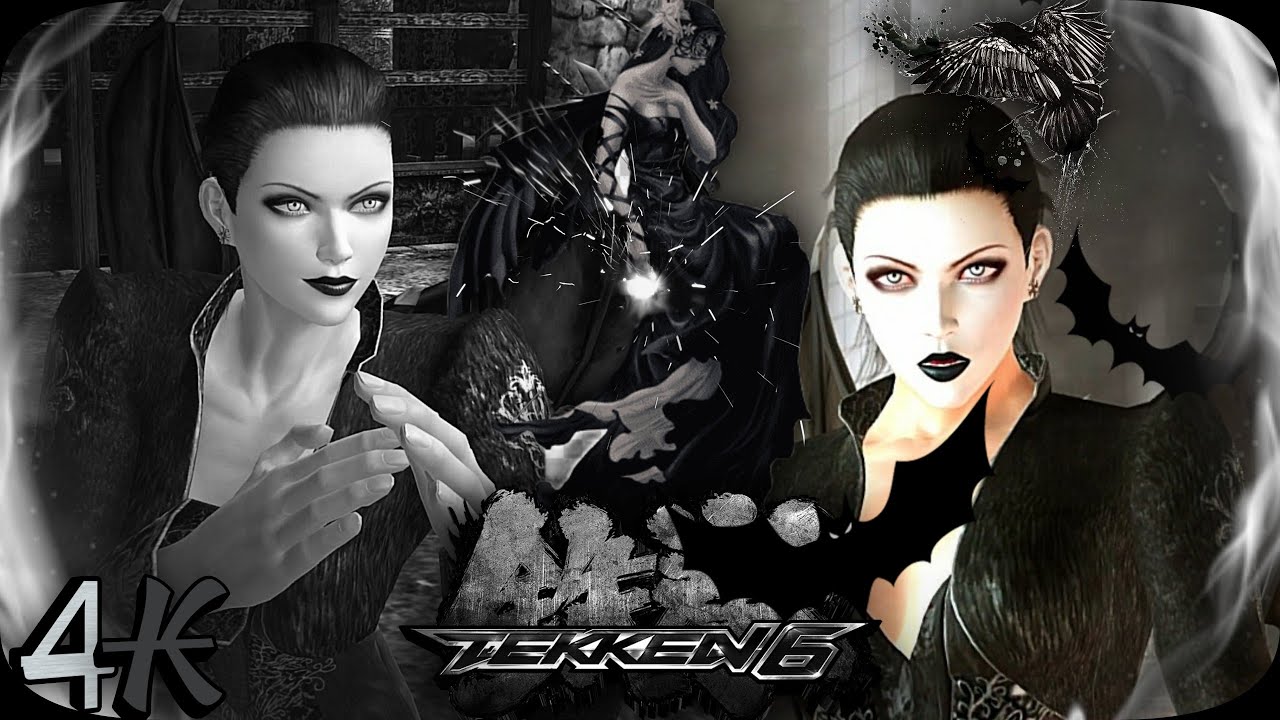 Vampire Anna Ultra Hard Tekken 6 Bloodline Rebellion PS3 Edition 4K 60 FPS