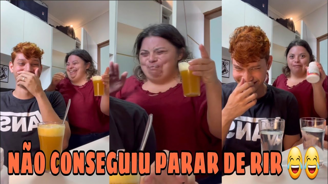 LU ELVES FELIX FEZ TROLLAGEM COM PAULINHA 😂 NÃO PAREI DE RIR 😂😂