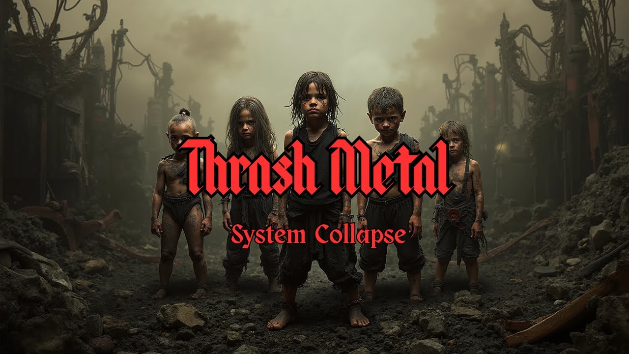Thrash Metal – System Collapse | Полный альбом (2025)
