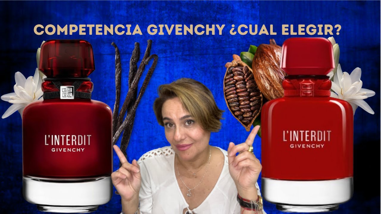 L'Interdit Rouge Ultime vs. L'Interdit Rouge de Givenchy, 😍¡Duelo de Delicias!🍫✿