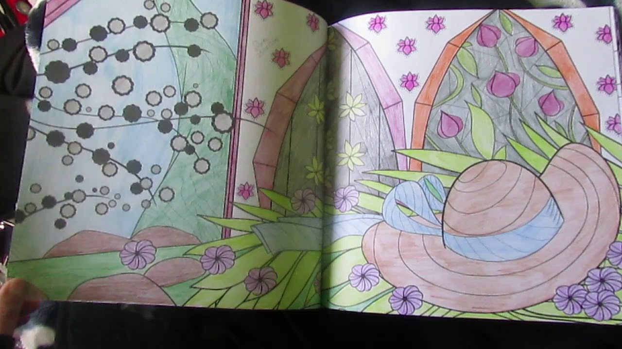 Livro: Bosque mágico (Completo colorido)