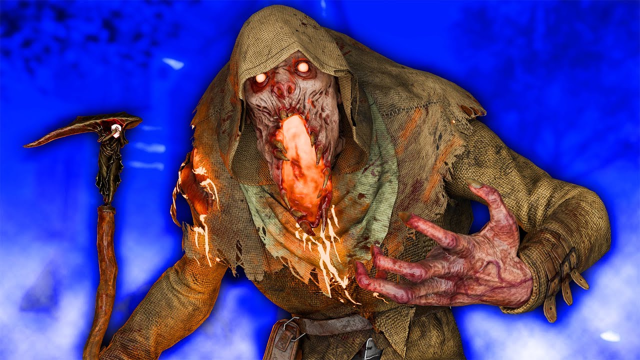 He's finally back...