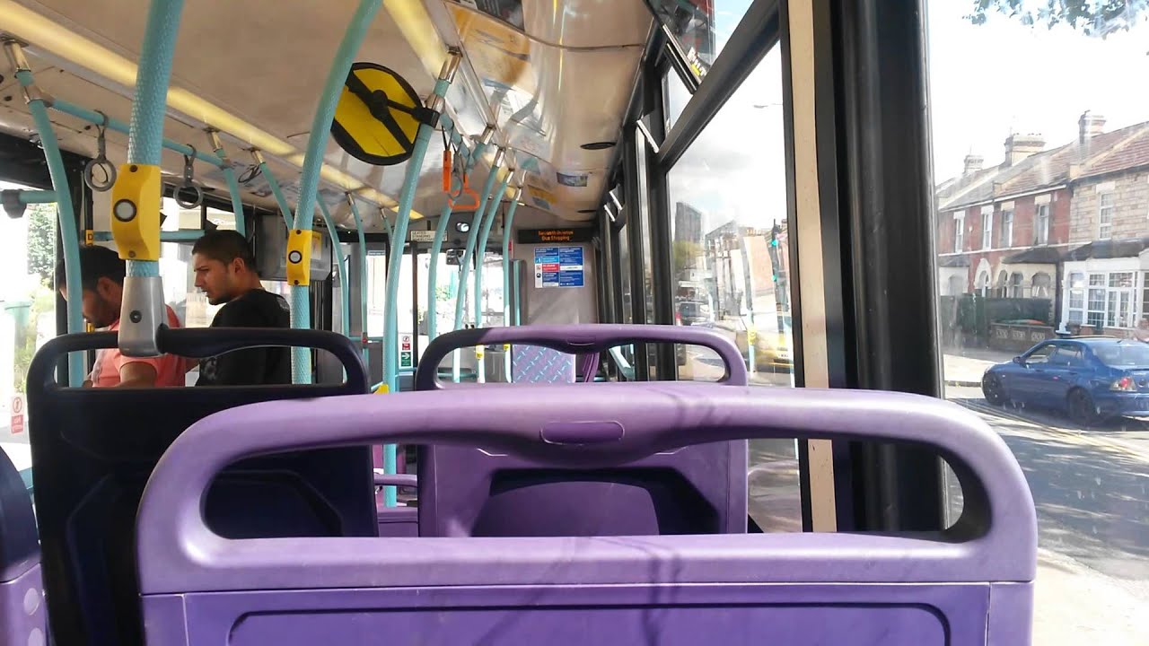 *RARE* Go-Ahead London Dennis Dart/Marshall Capital DMN2 (LN51DWL) | Route W19