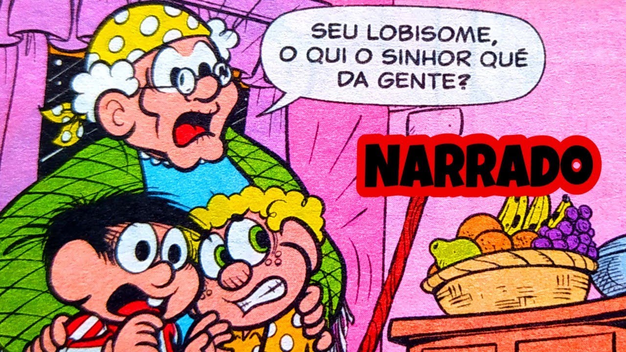 Chico Bento em: A NOITE DO LOBISOMEM PELADO - [ Narrado ] -Amo Ler Gibis