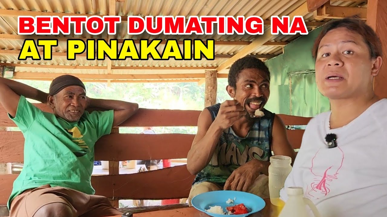 BENTOT DUMATING NA AT PINAKAIN KO