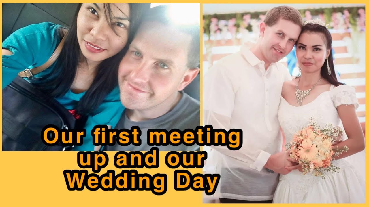LDR FIRST MEET UP AND OUR WEDDING(Filipina 🇵🇭 American 🇺🇸)| Catherine Cook