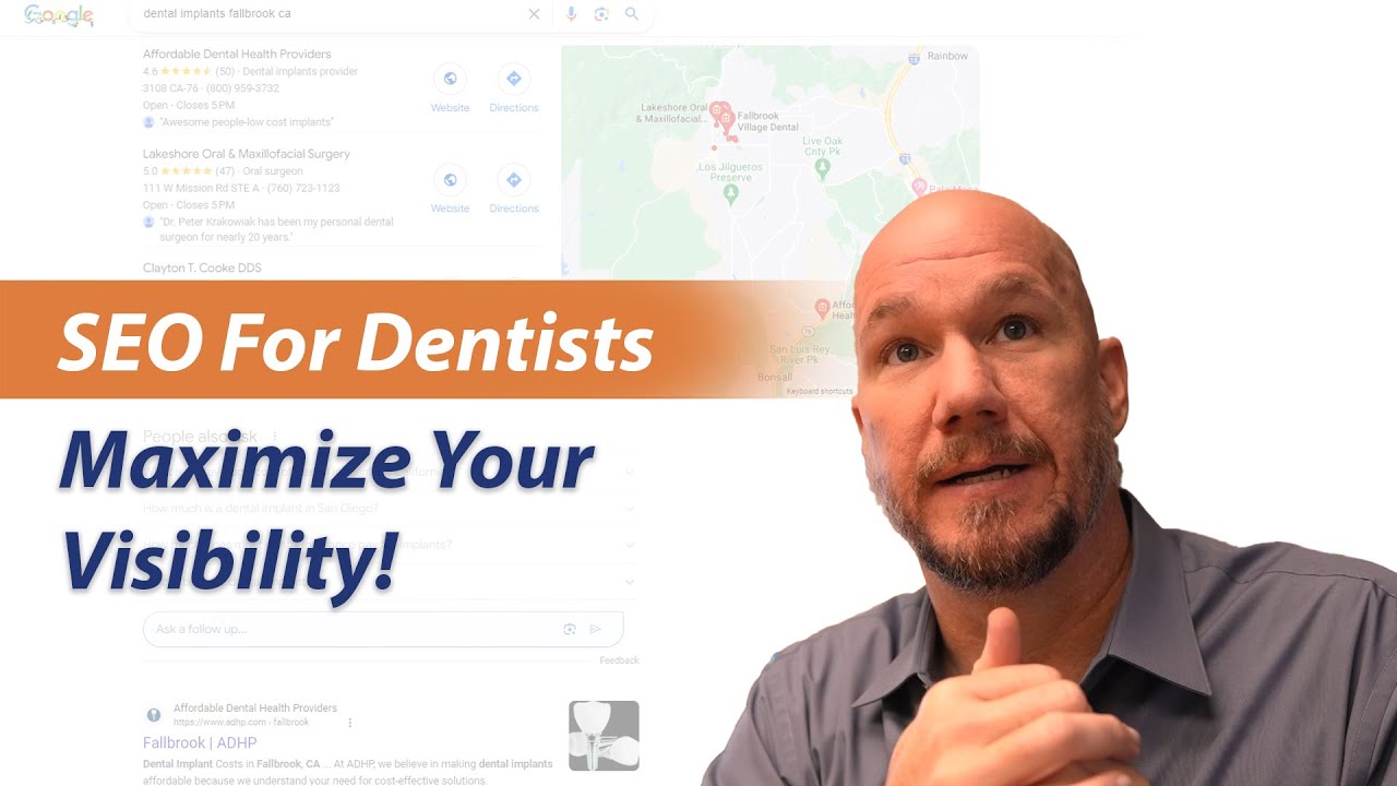 SEO For Dentists &ndash; Maximize Your Visibility
