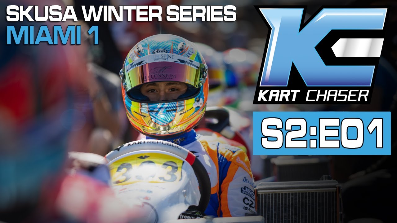 Welcome to Miami! | KC Paddock Pass S2:E1 | 2021 SKUSA Miami 1