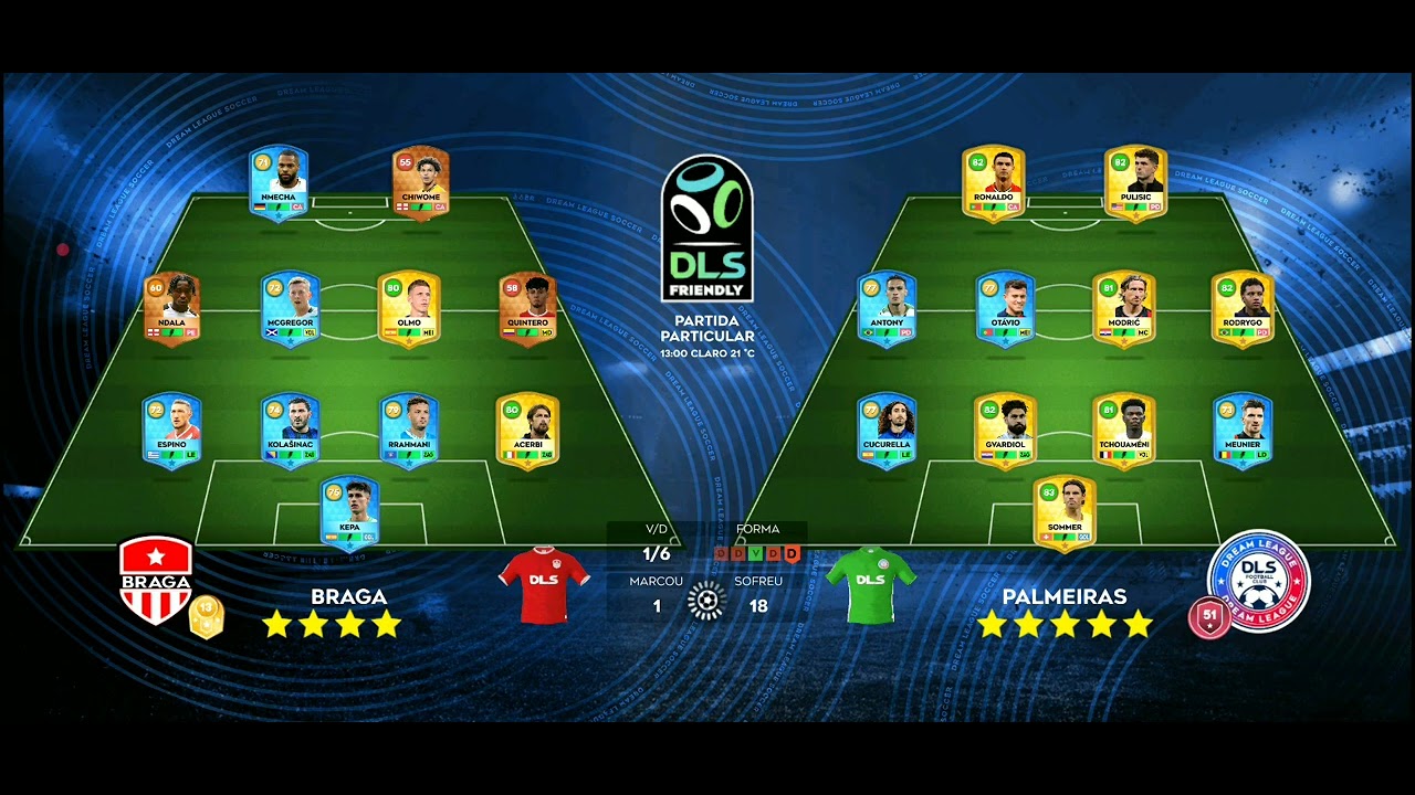 Jogando dls  pela  primeira  vez  do canal 