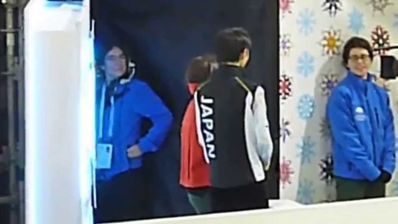 GPF 2014 Yuzuru Hanyu FS kiss and cry and interview