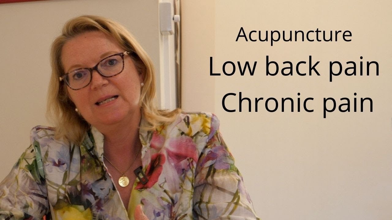 Acupuncture for low back pain and chronic pain