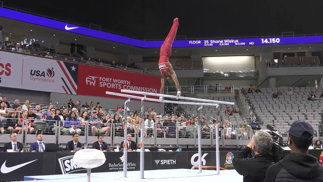 Khoi Young  - Parallel Bars  - 2024 Xfinity U.S. Championships  - Senior Men Day 2