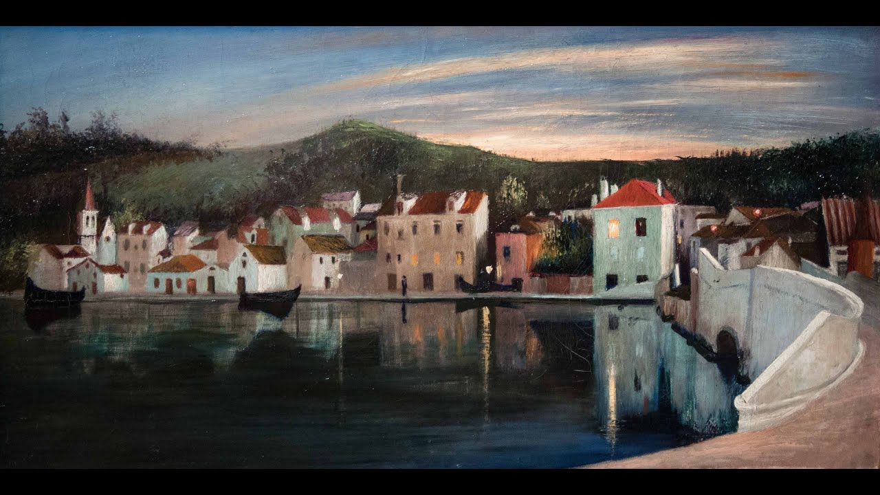 Tivadar Csontv&aacute;ry Kosztka (1853-1919) - A Hungarian painter who was part of the avant-garde movement