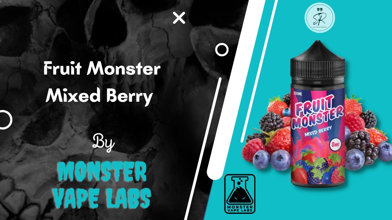 Mixed Berryby MONSTERVAPELABS مكس بيري من لاين الفروزن مونستر