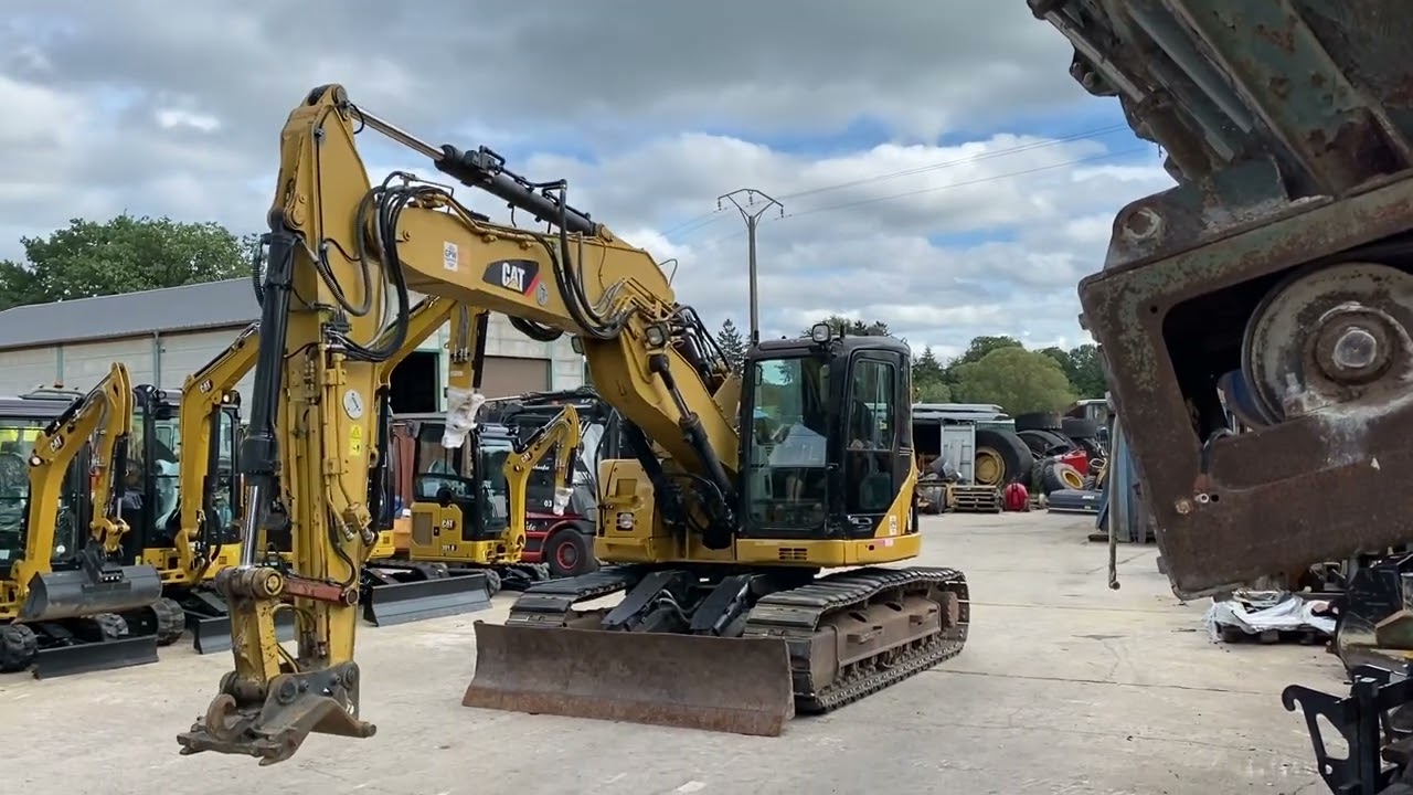 CAT 314 D LCR - 2013 - 7693