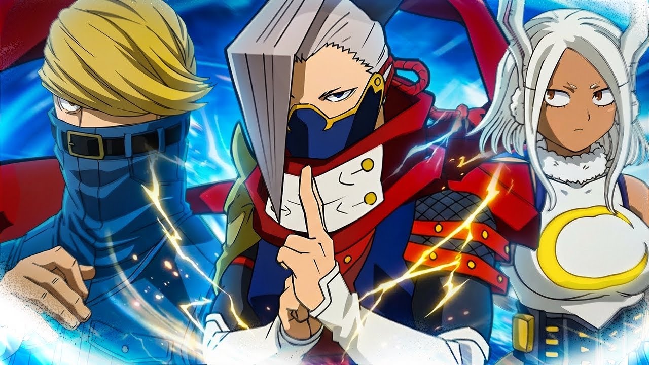 I Didn’t Know One Of These Characters Was SO BUSTED! My Hero All’s Justice Guide & Ranked