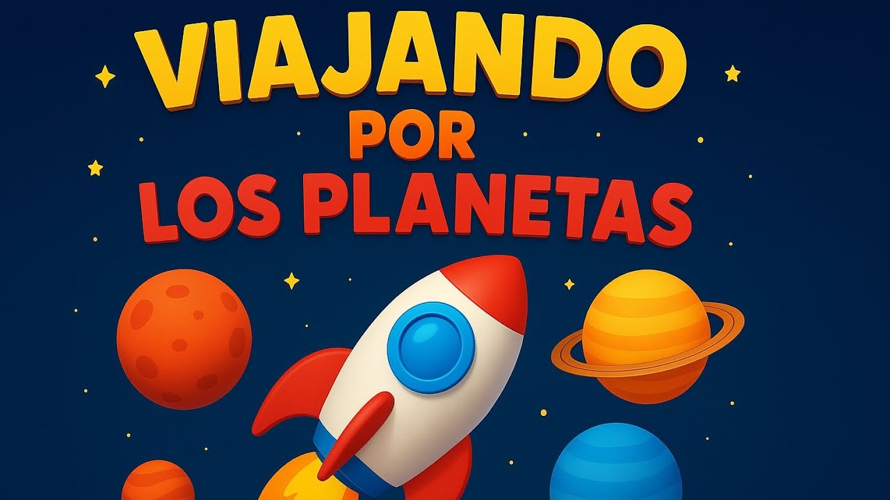 Viajando por los planetas | Canción infantil 