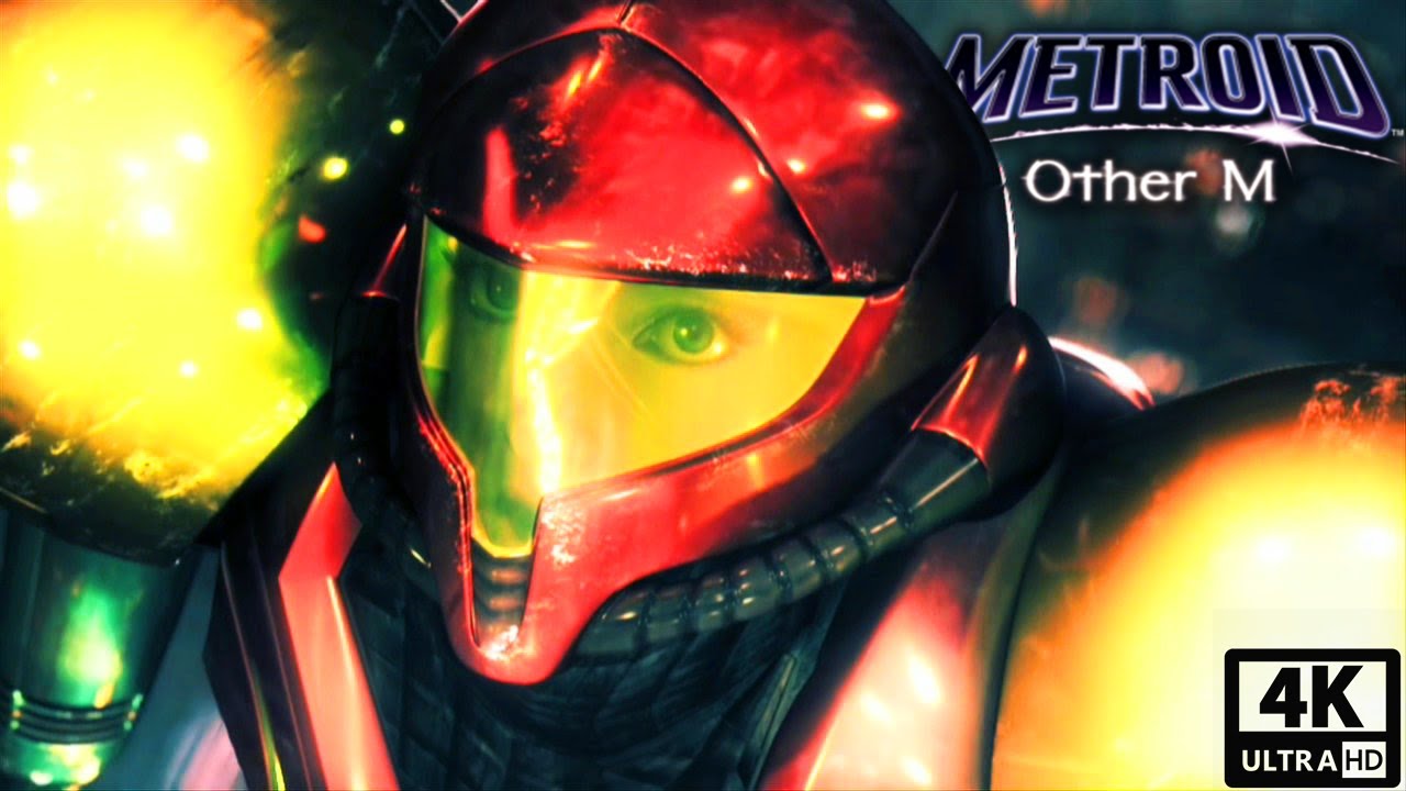 METROID: OTHER M Samus vs Ridley Clone Full Fight Scene 4k Ultra HD