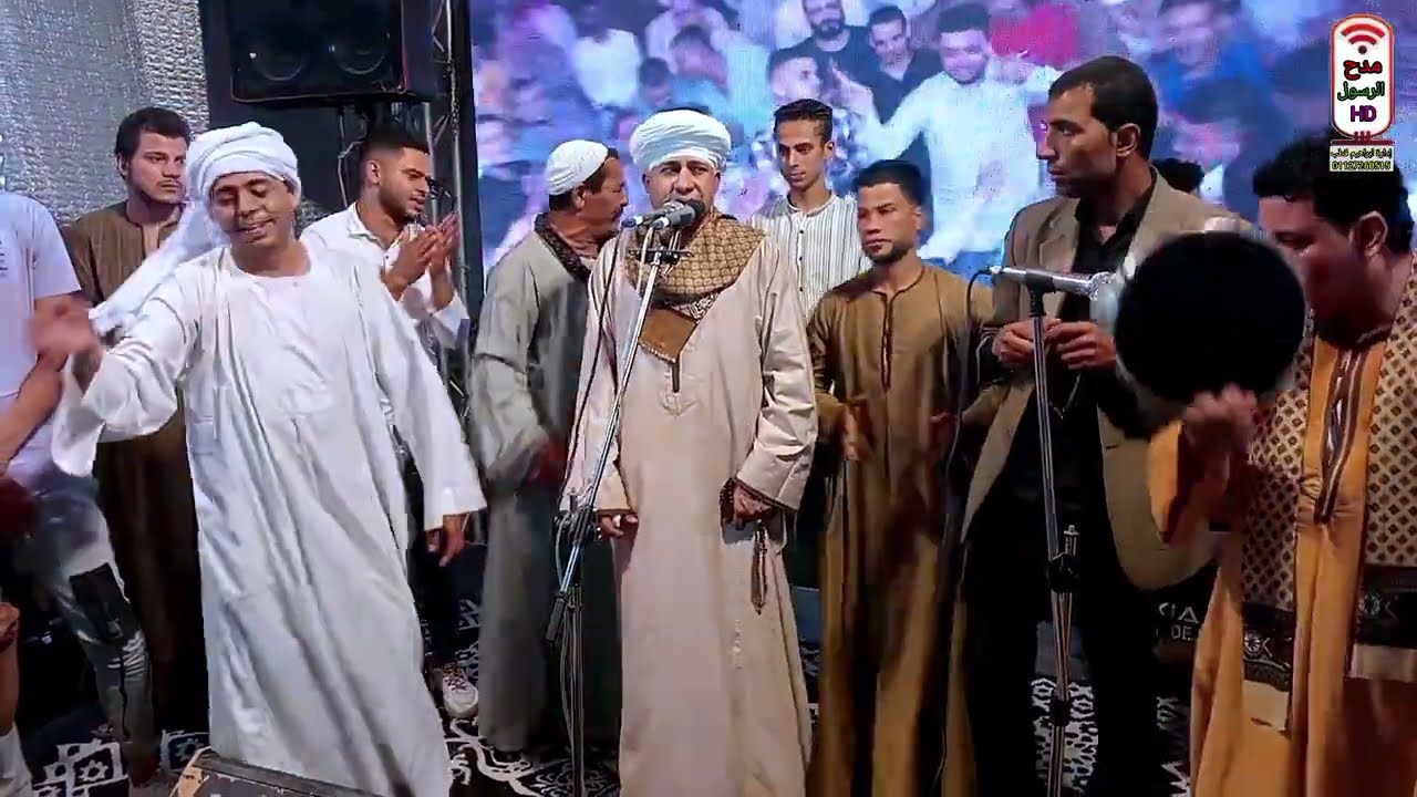 قصيده 💗 عليل على المشرحه 💗 لشيخ مصطفى جمال 🎤 بطريقة روعه في بنى سويف 🎻 2023