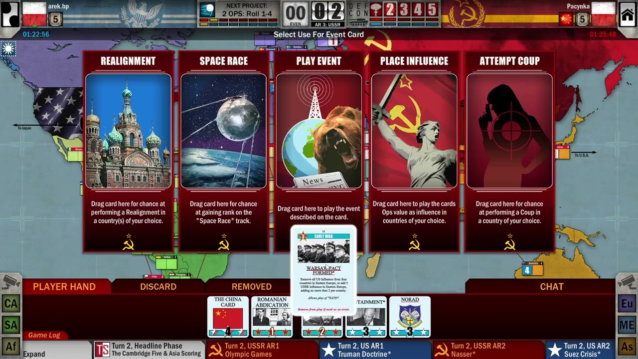 Twilight Struggle - ITSL 15 vs arek.bp