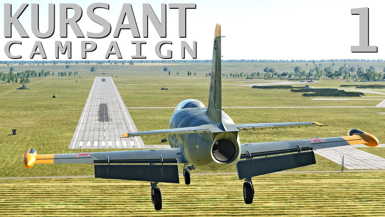 DCS World / Kursant Campaign 01 / Circle Pattern Training