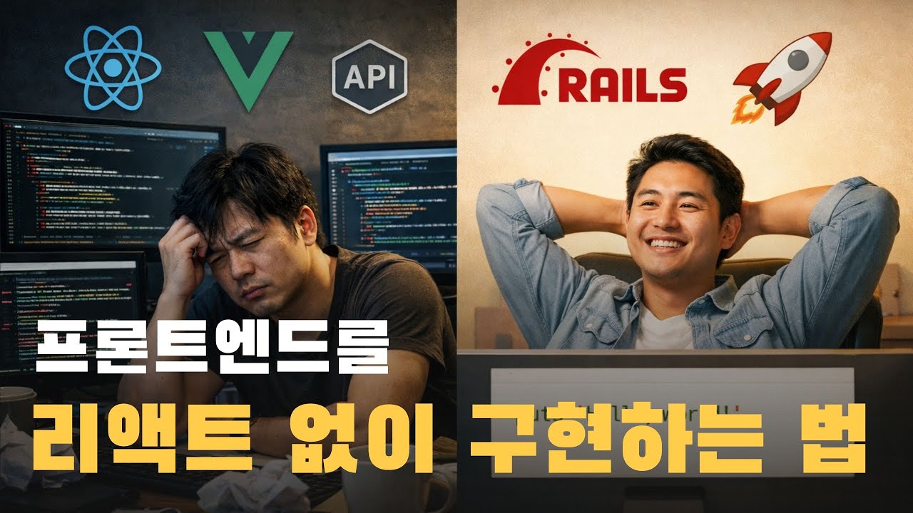 리액트 대신 Hotwire 쓰면 개발 시간 절반으로 줄어듦