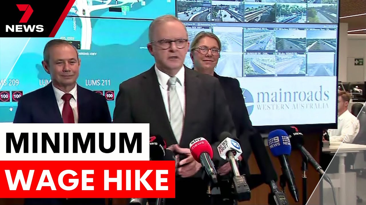Australia's lowest paid workers receive historic pay rise | 7NEWS