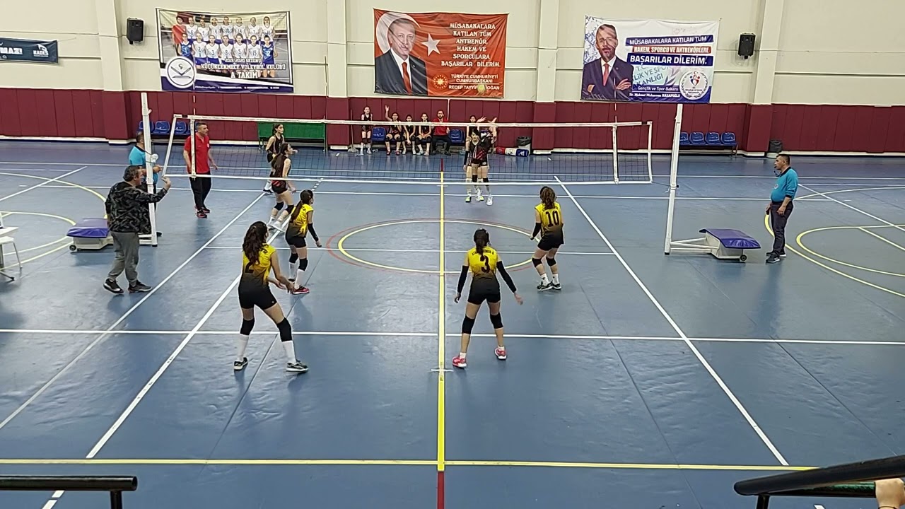 Bizimkent S.K. - Atakent Gençlik , Minik kızlar 3'lü final grubu maçı 04.06.2023
