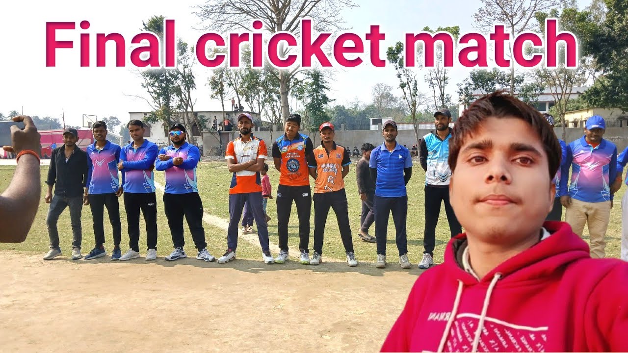 Cricket Final Match Vlog 😍😍 | Last Over Tak Suspense 🤗 || AYUSH KUMAR GUPTA VLOG 