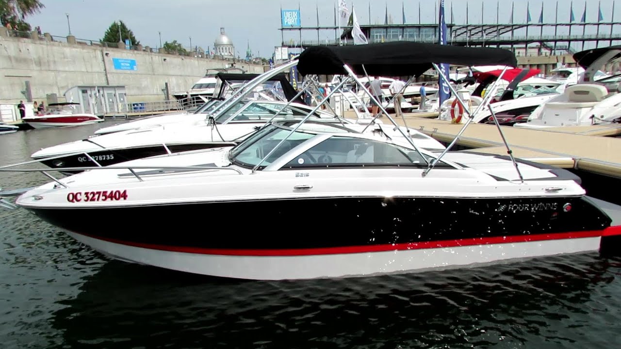 2012 Four Winns S215 Motor Boat - Exterior and Interior - 2012 Montreal In-Water Boat Show