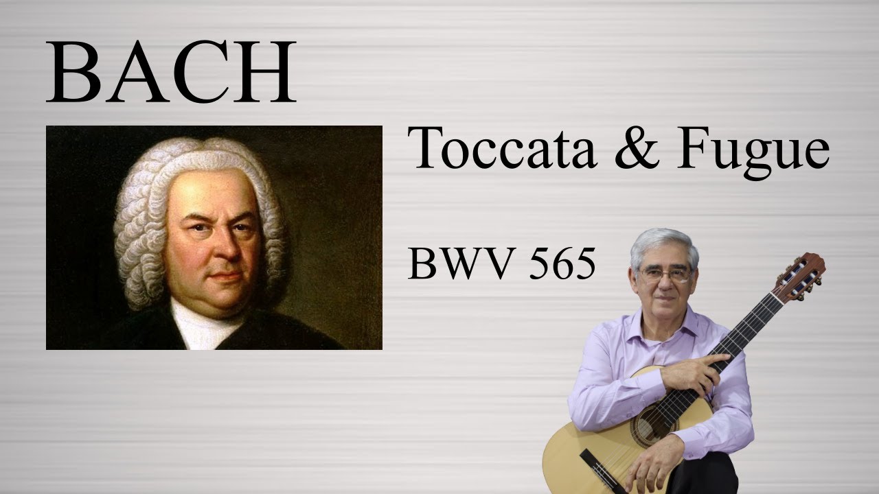 Toccata and Fugue, BWV 565 by J. S. Bach, performed by Edson Lopes