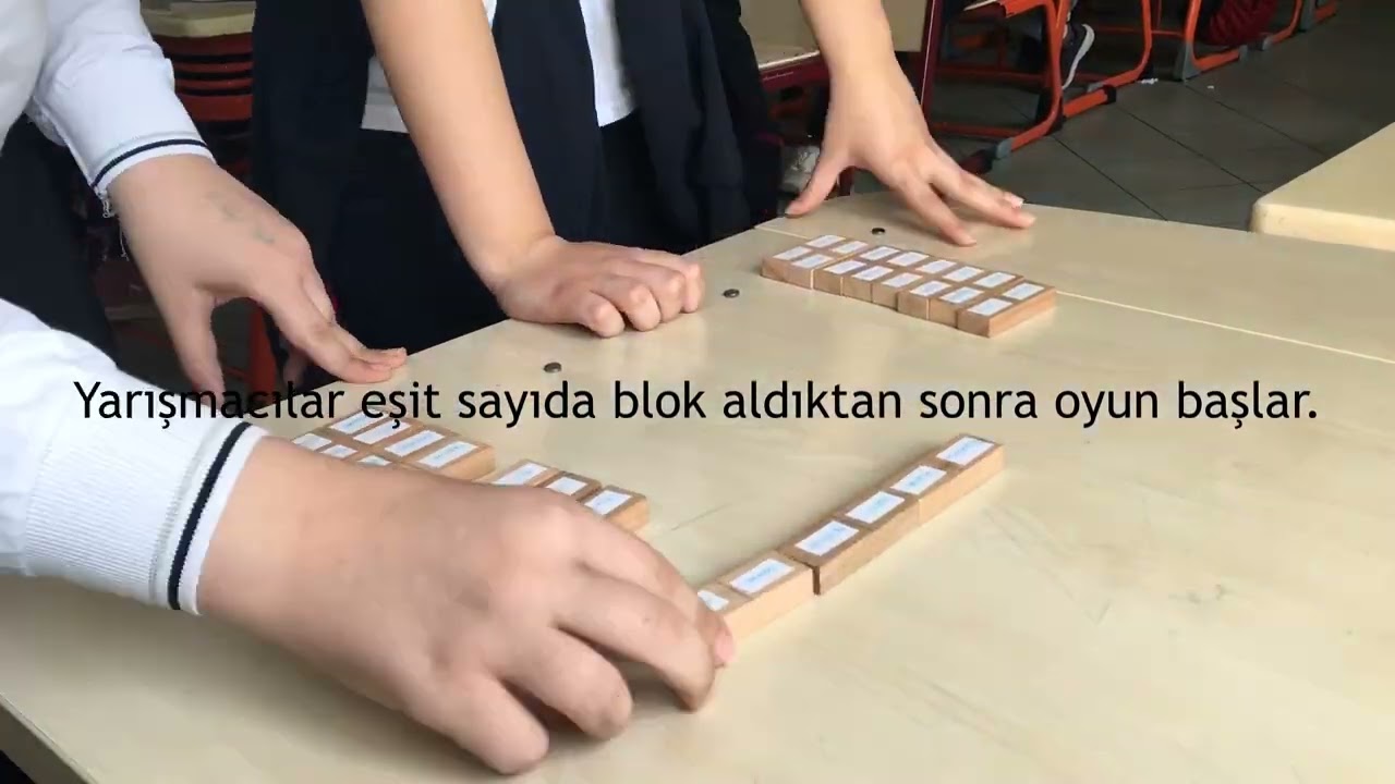 Eğitsel Oyun - Fiilde Yapı