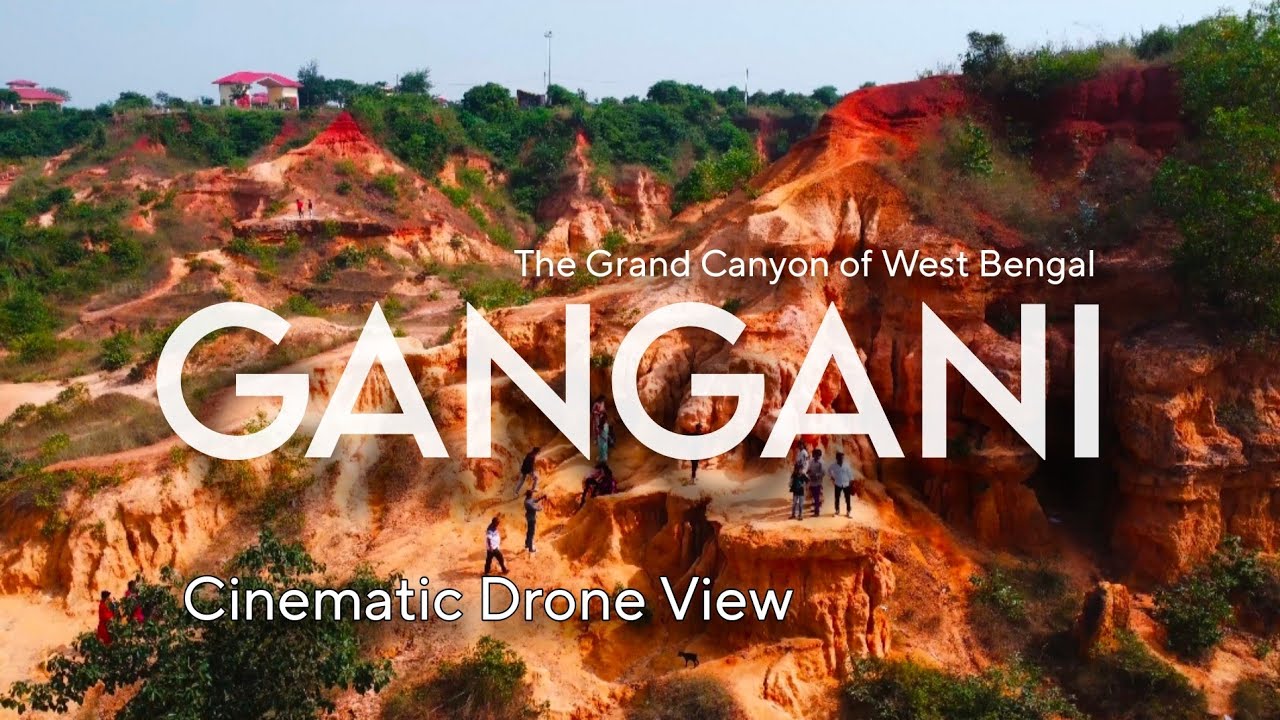 GANGANI // 4k cinematic drone view// Garhbeta // Medinipur