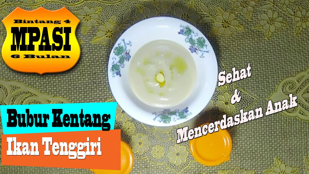MPASI untuk meningkatkan kecerdasan bayi usia 6 bulan