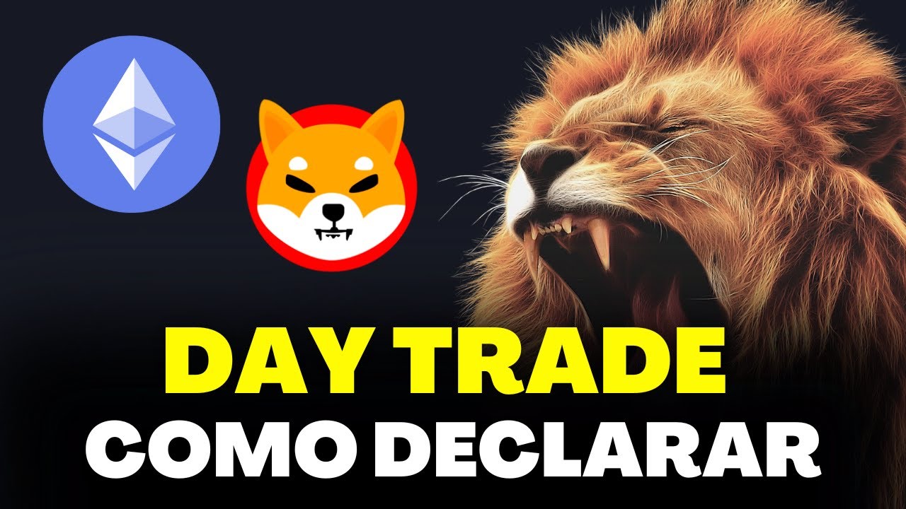 🦁 IMPOSTO de DAY TRADE com CRIPTOMOEDAS | Como Declarar