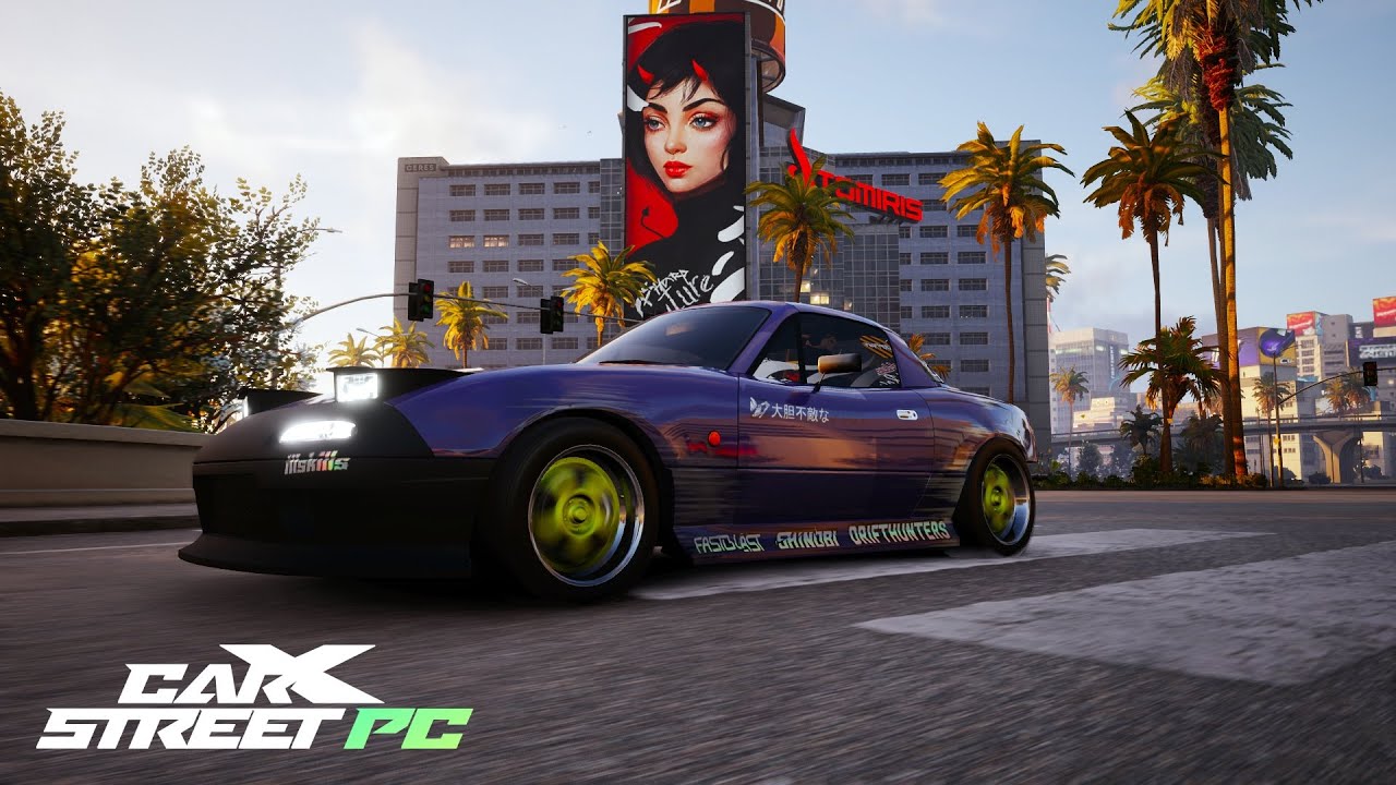 CarX Street Gameplay Walkthrough – Part 01 | First Race & Drift 🏁