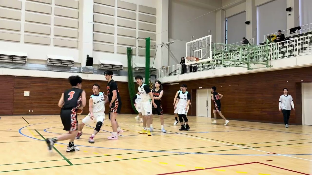 2026/02/15 荻島バスケットvs ALPHA DOG 2Q